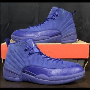 Jordan 12 ‘ Deep Royal ‘